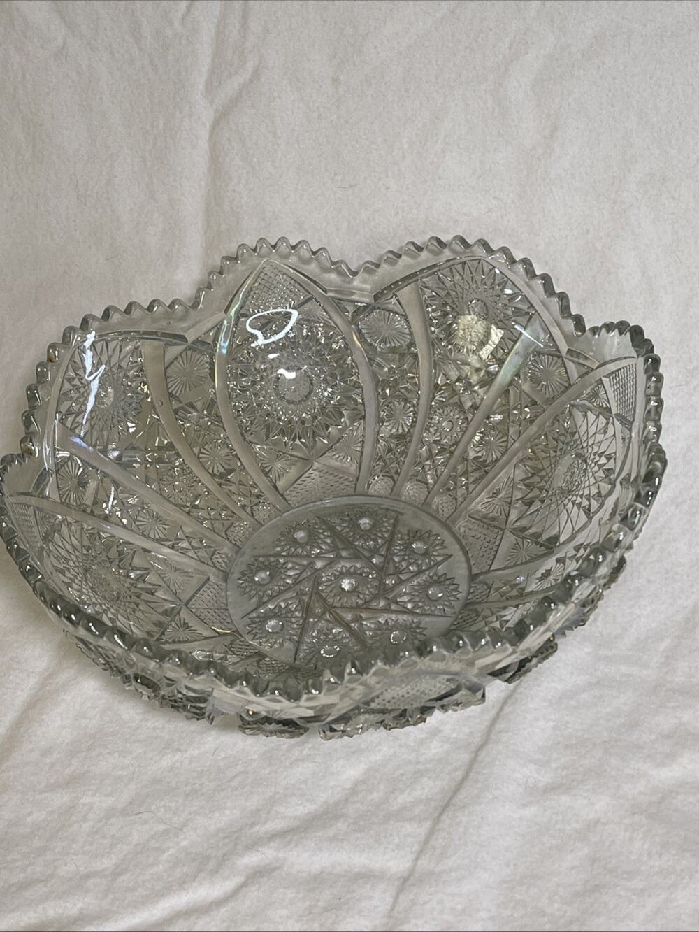 Imperial Glass Bellaire 505 Large Fruit Bowl Original